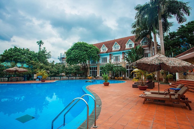 VResort Hòa Bình - Địa chỉ nghỉ dưỡng lý tưởng dịp cuối tuần