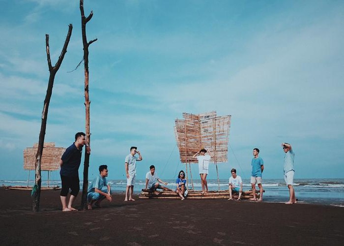 Khu sinh thái Cồn Đen - Thái Bình ở đâu?