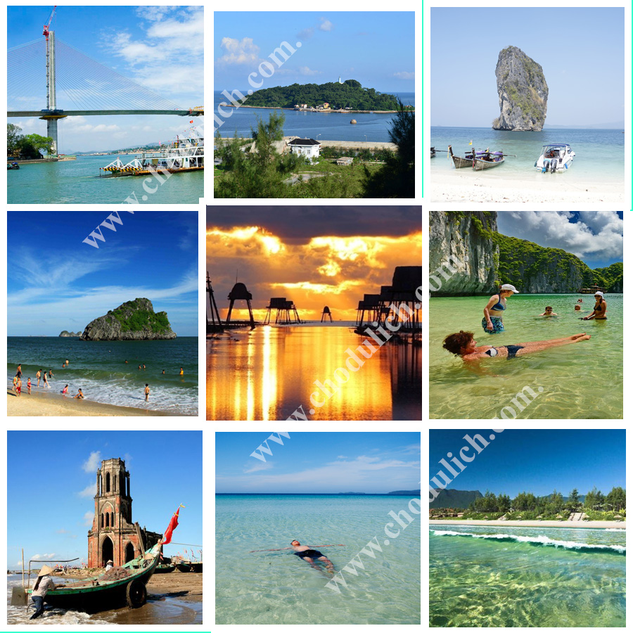 9 Bãi biển đẹp nhất Miền Bắc chắc chắn bạn sẽ muốn đi 2019