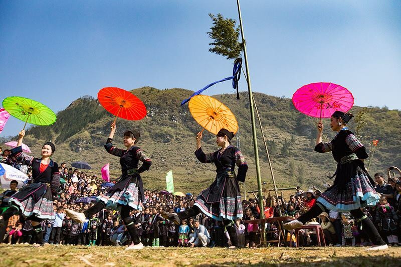 các lễ hội ở bản cát cát