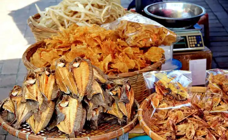 Hải sản khô Phú Quốc