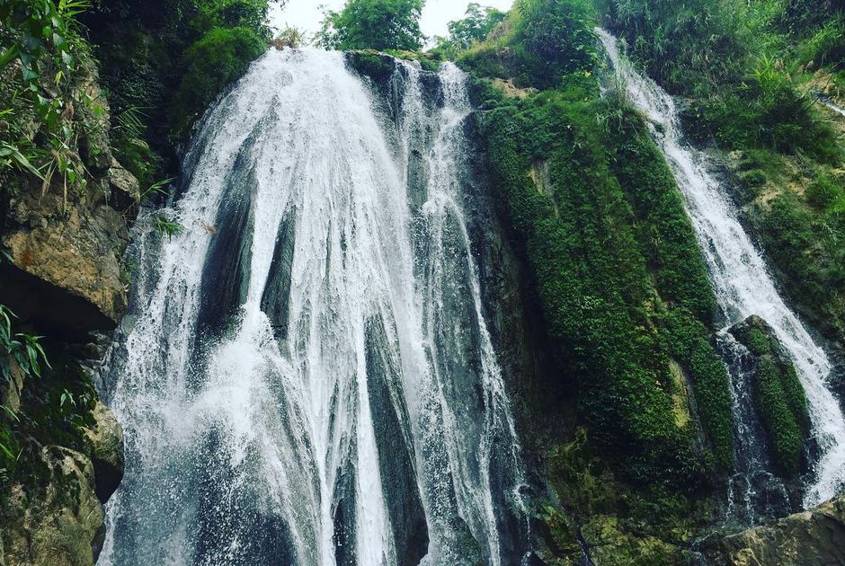 khám phá thác Gò Lào Mai Châu