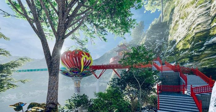 Cầu kính tình yêu 5D