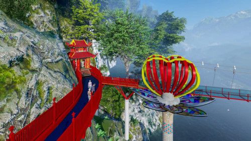 Cầu kính tình yêu 5D