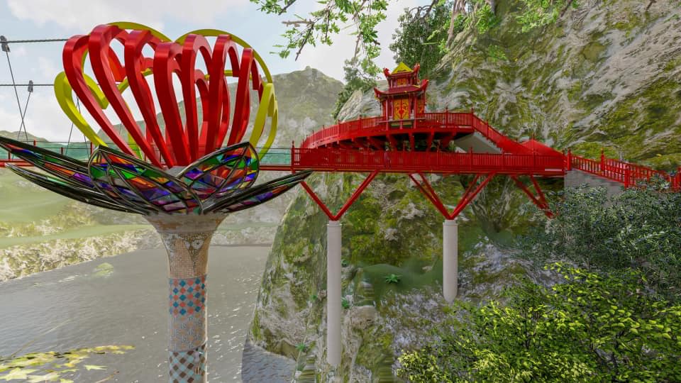 Cầu kính tình yêu 5D