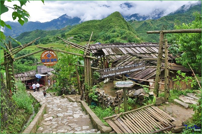 Tour du lịch Sapa - Cát Cát - Fansipan 3 đêm 2 ngày