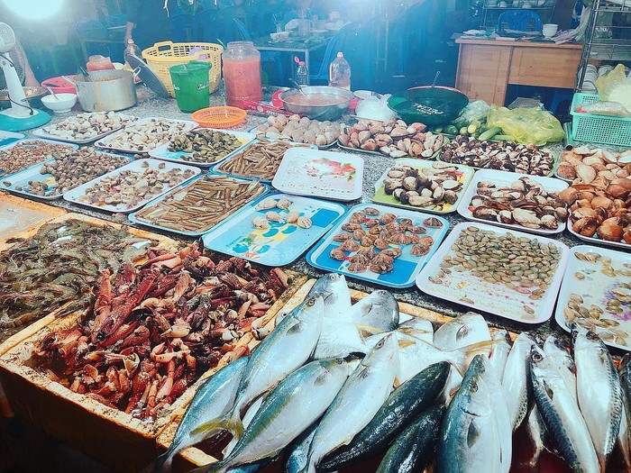 Hải sản Vũng Tàu Hải sản Vũng Tàu