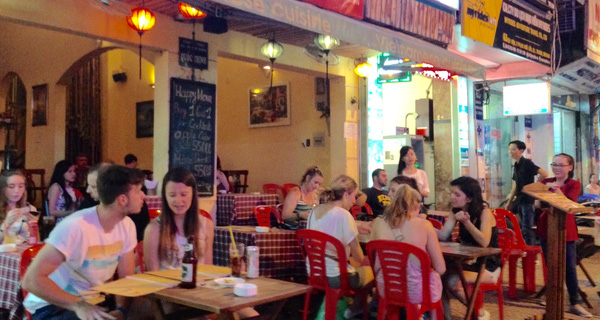 Phố Tây Bùi Viện