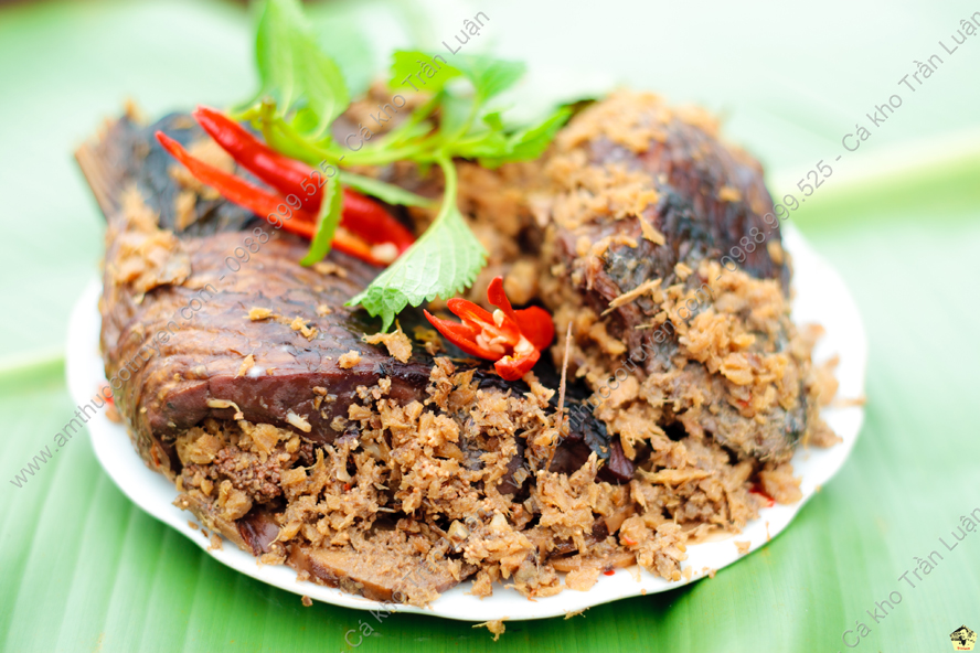 Cá kho làng Vũ Đại