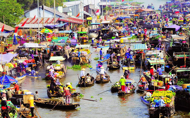 Du lịch Miền Tây