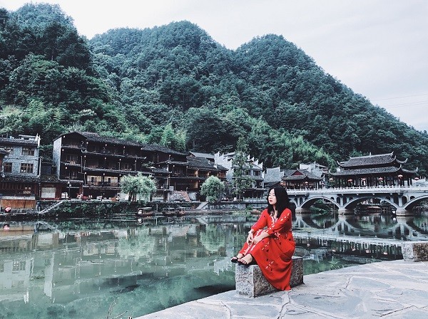 du lịch Lệ Giang