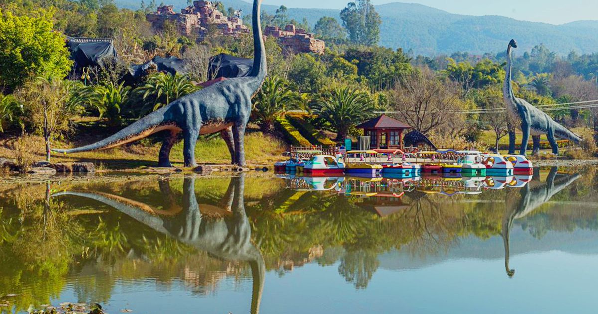 Thung Lũng Khủng Long Thế Giới Lufeng