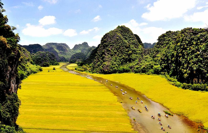 Tour Du lịch Cửa Lò -Tam Cốc Bích Động