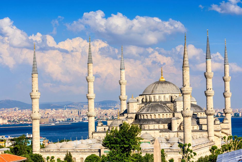 Thánh đường Xanh Blue Mosque