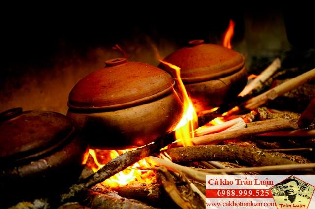 kho cá kho làng Vũ Đại