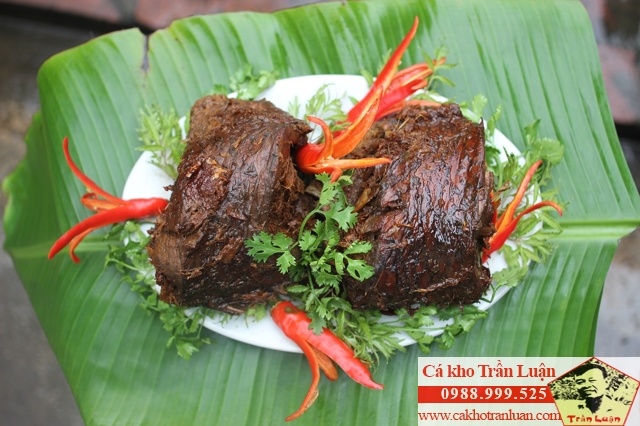 Cá kho làng Vũ Đại Hà Nam