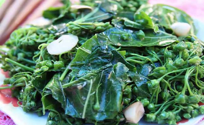 rau ban Điện Biên