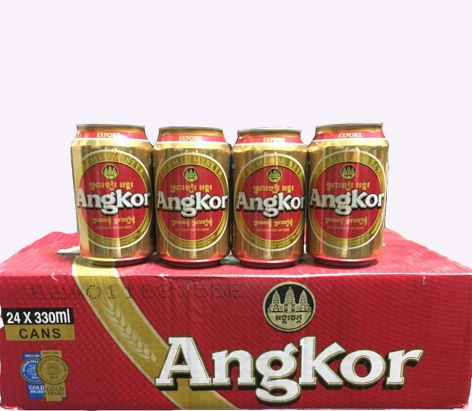 Bia Campuchia mang hương vị đặc trưng