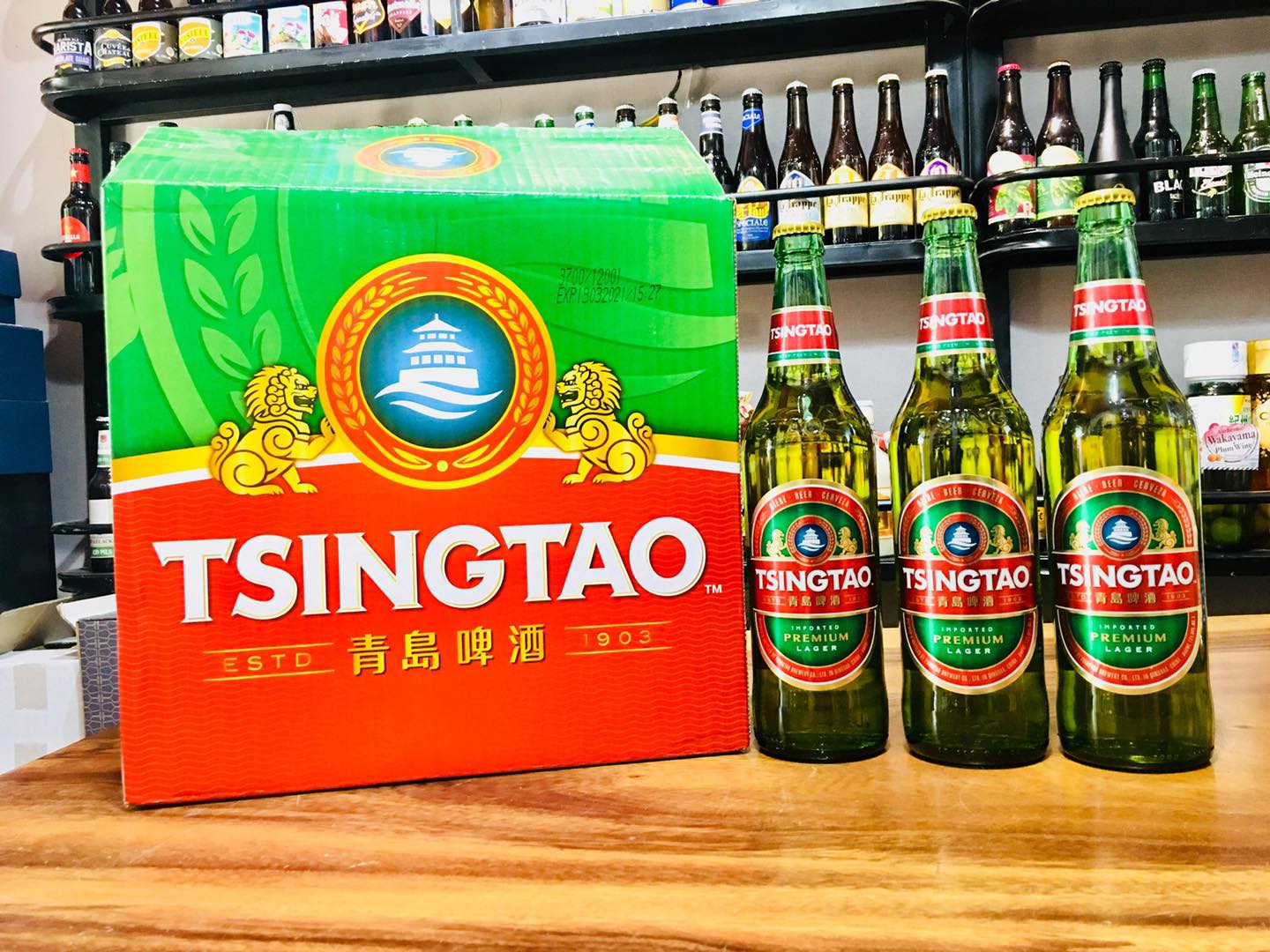 Bia Tsingtao Bia Tsingtao