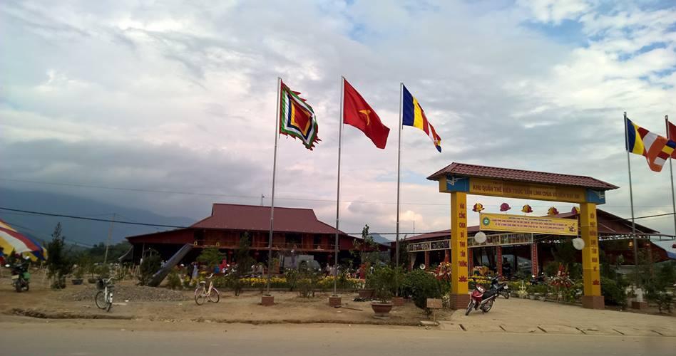 Đền Đại An ở đâu?