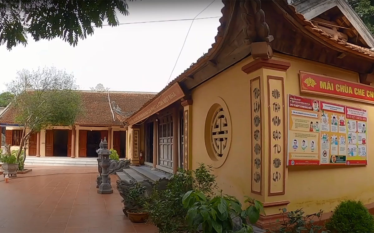 Cách di chuyển đến đền Đại An