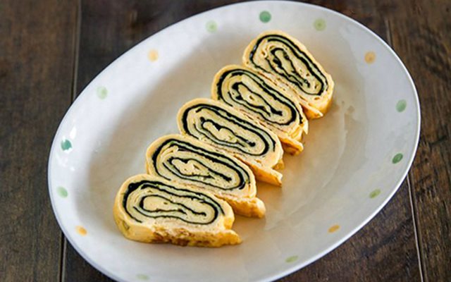 Trứng cuộn rong biển