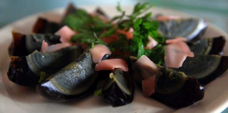 Trứng bắc thảo là trứng gì?