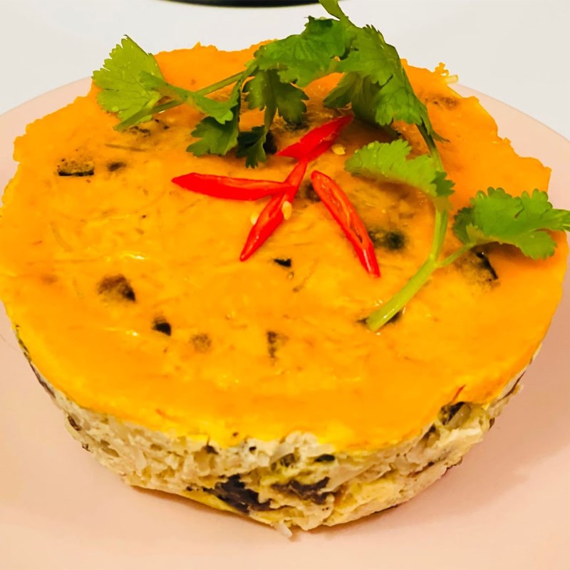 Chả trứng bắc thảo cực ngon