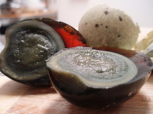 Trứng bắc thảo - 90k/chục