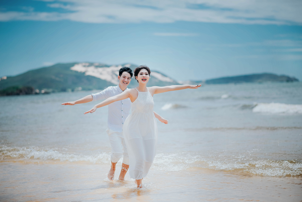 Bãi tắm Hòn Rơm – Biển Mũi Né