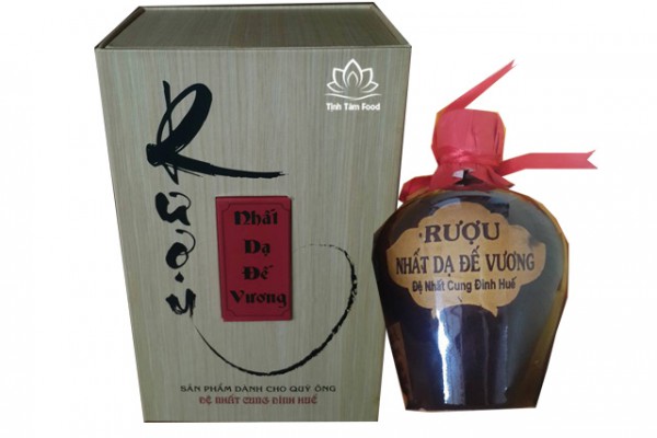 Rượu Cung Đình Nhất dạ đế vương 