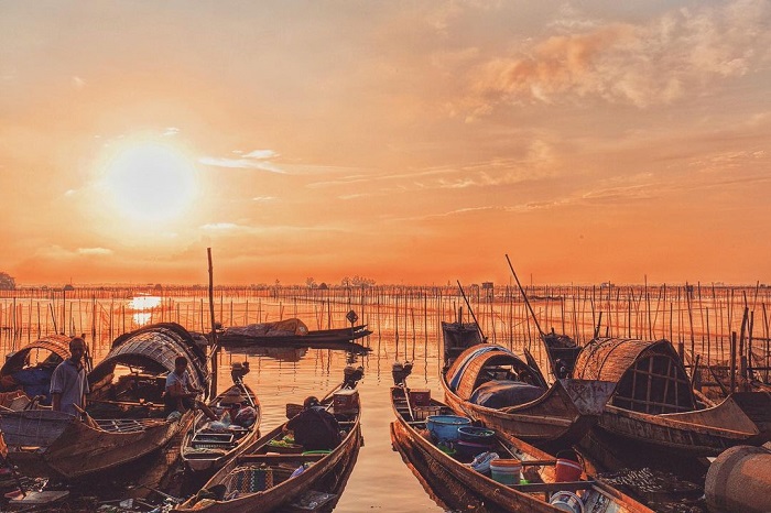 Đầm chuồn ở Huế có gì đặc biệt ?