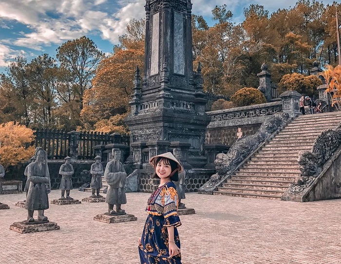 Lăng Khải Định Thừa Thiên Huế