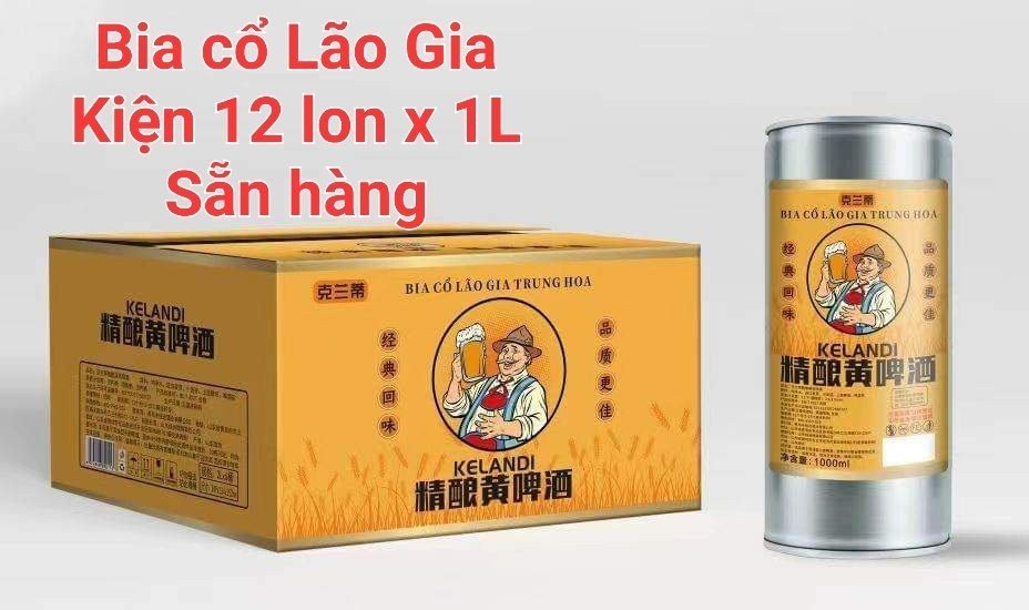 Địa chỉ mua bia cổ Lão Gia Trung Quốc uy tín