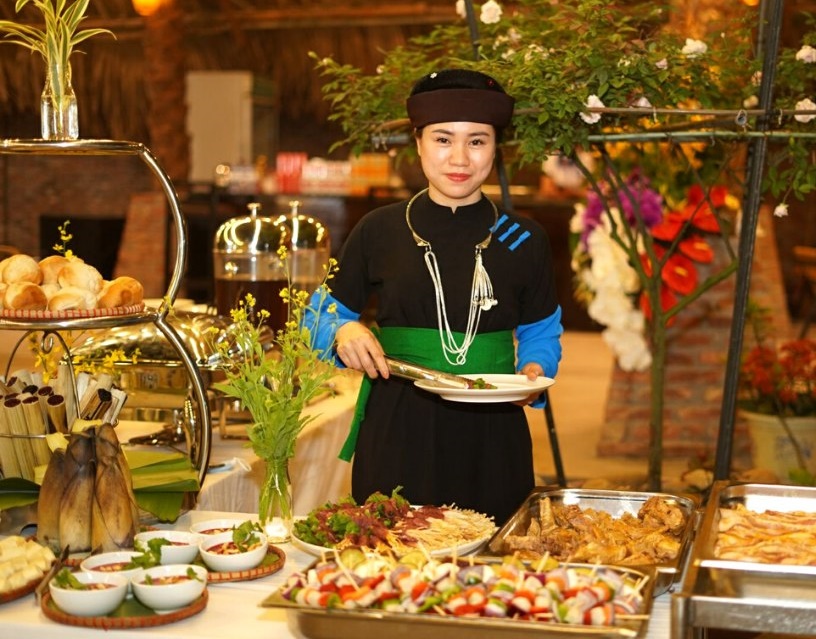 Ẩm thực đặc sắc của Đại Phú An Resort Yên Bái