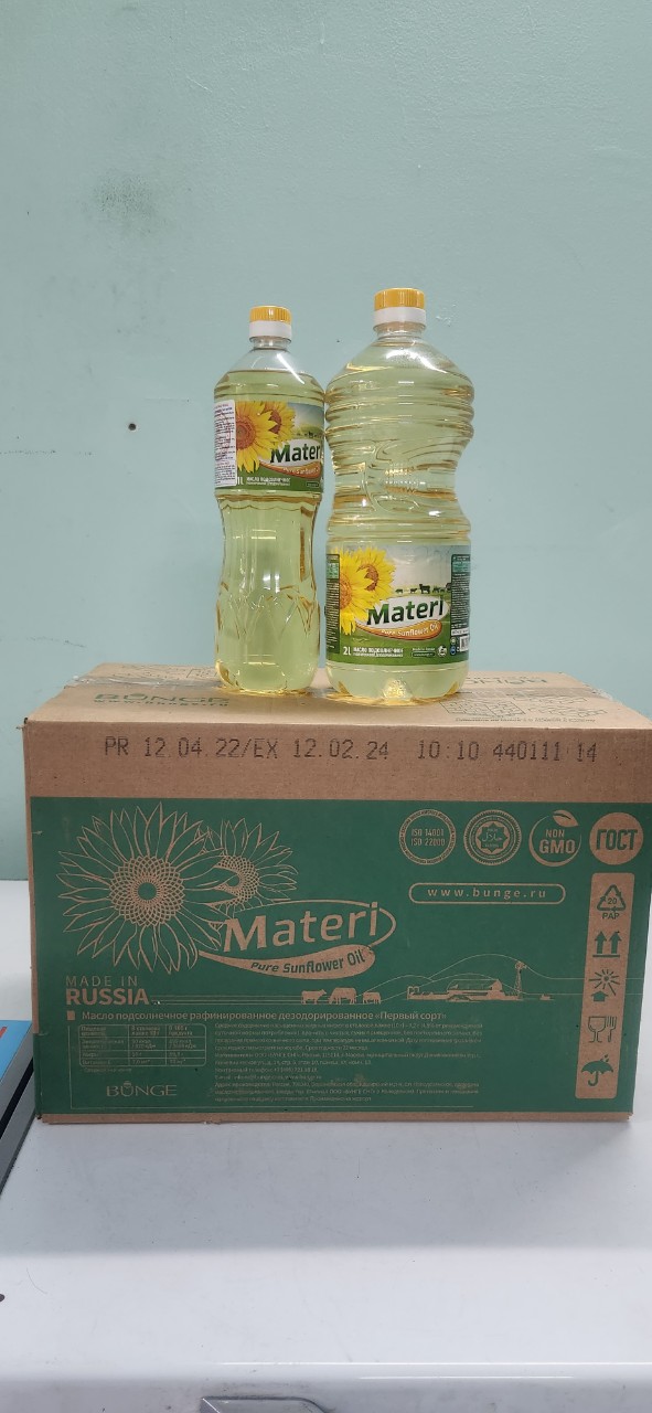 Địa chỉ mua dầu hướng dương Materi uy tín