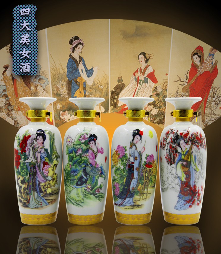 Thông tin về rượu Mao đài tứ đại mỹ nhân