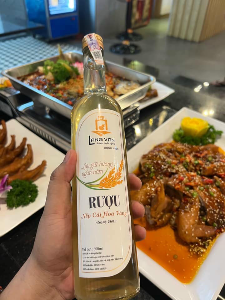 Giới thiệu về rượu Làng Vân Bắc Giang