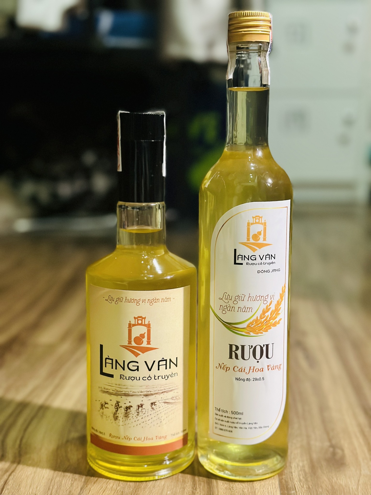 Địa chỉ mua rượu làng Vân Bắc Giang uy tín