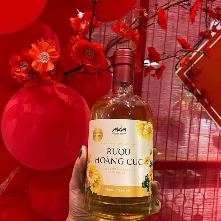 Cách bảo quản rượu Mầm - hoa cúc