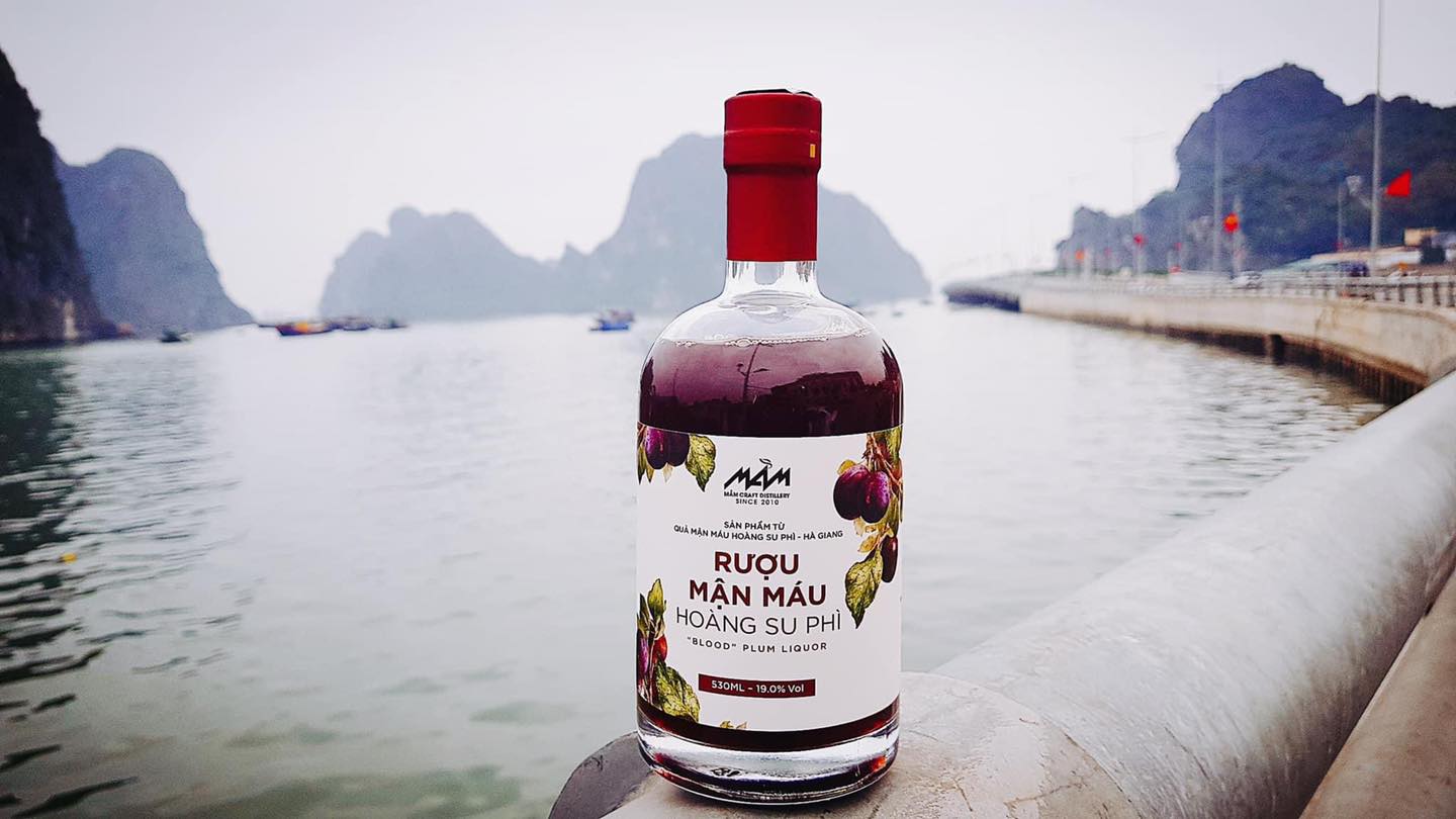 Rượu Mầm - mận huyết 320k/chai 500ml