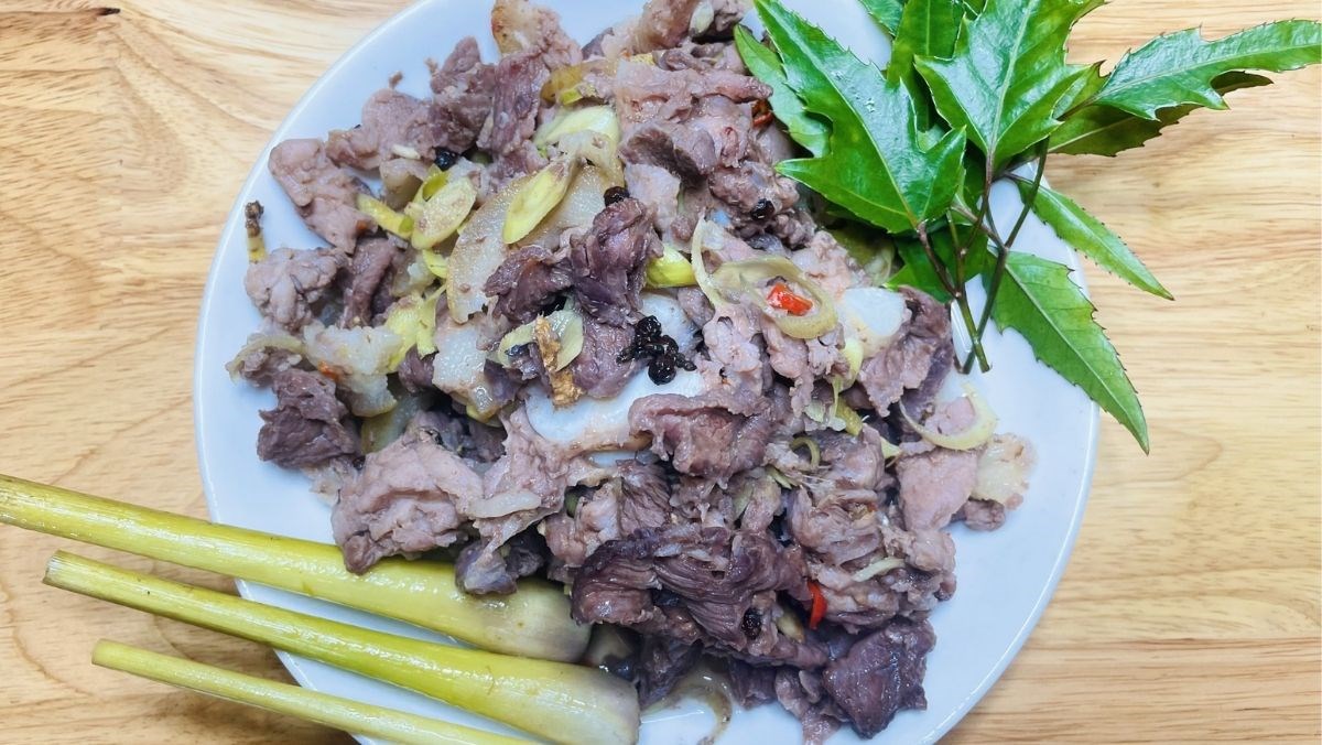 Thịt nai tươi sạch 3