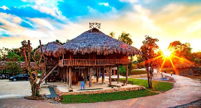 du lịch homestay điện biên