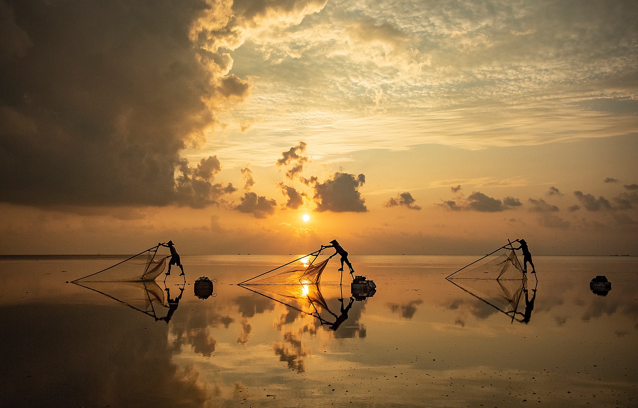 Về Thái Bình khám phá bãi biển Đồng Châu