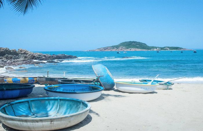 Chiêm ngưỡng vẻ đẹp của Bãi Xép