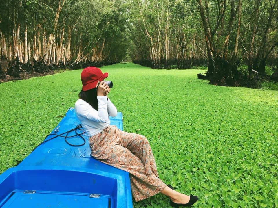 KHU DU LỊCH RỪNG TRÀ SƯ