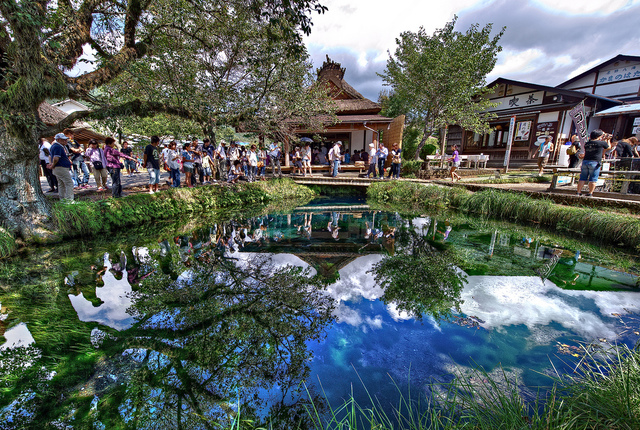 Lang co Oshino Hakkai