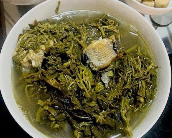 Rau sắn Phú Thọ