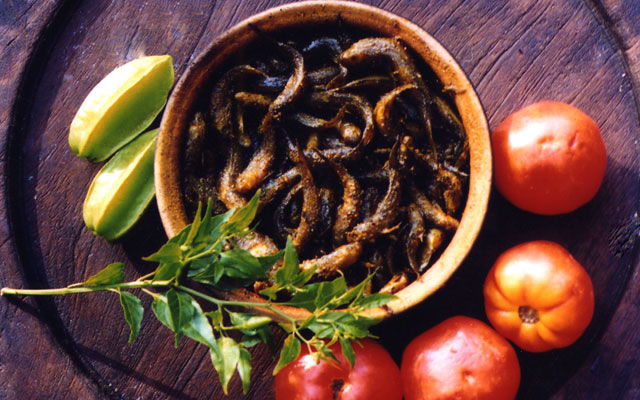 Cá bống sông Trà