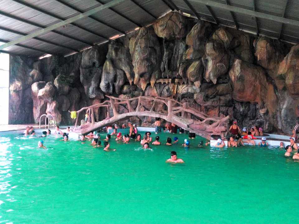 Khu du lịch nước khoáng nóng Thanh Thủy